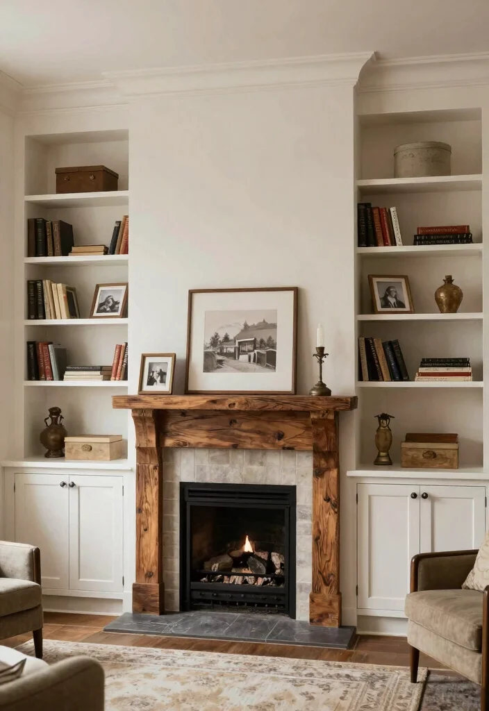 10 Sides of Fireplace Ideas for Shelving and Decor 3 10 Sides of Fireplace Ideas for Shelving and Decor 3. Built In Shelving Units 0