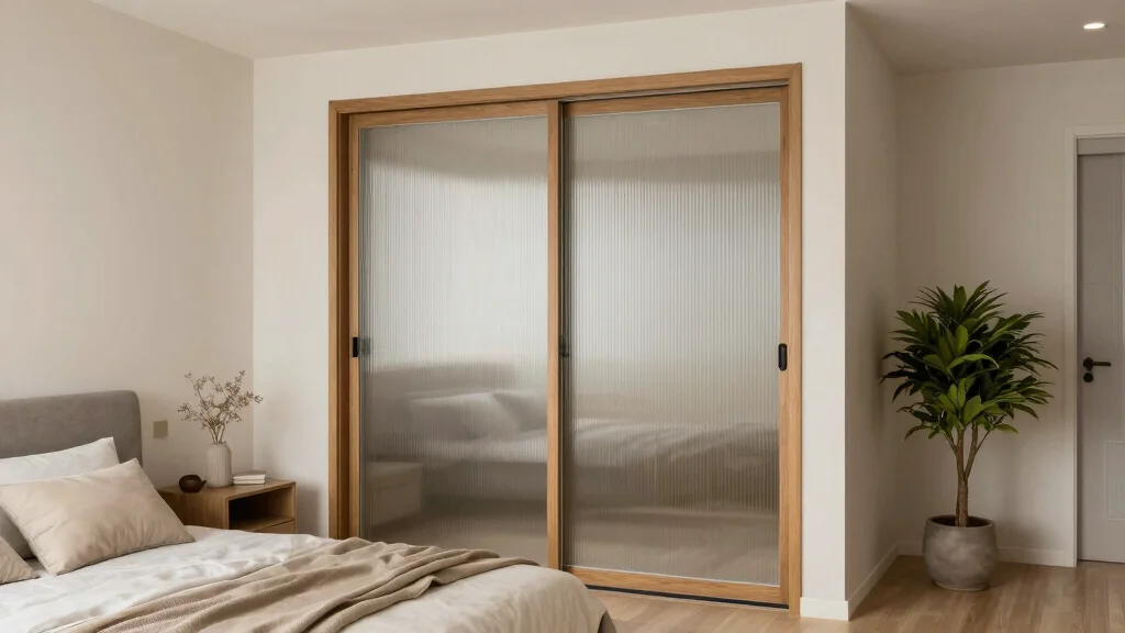 10 Sliding Closet Door Ideas for Clean Modern Bedrooms