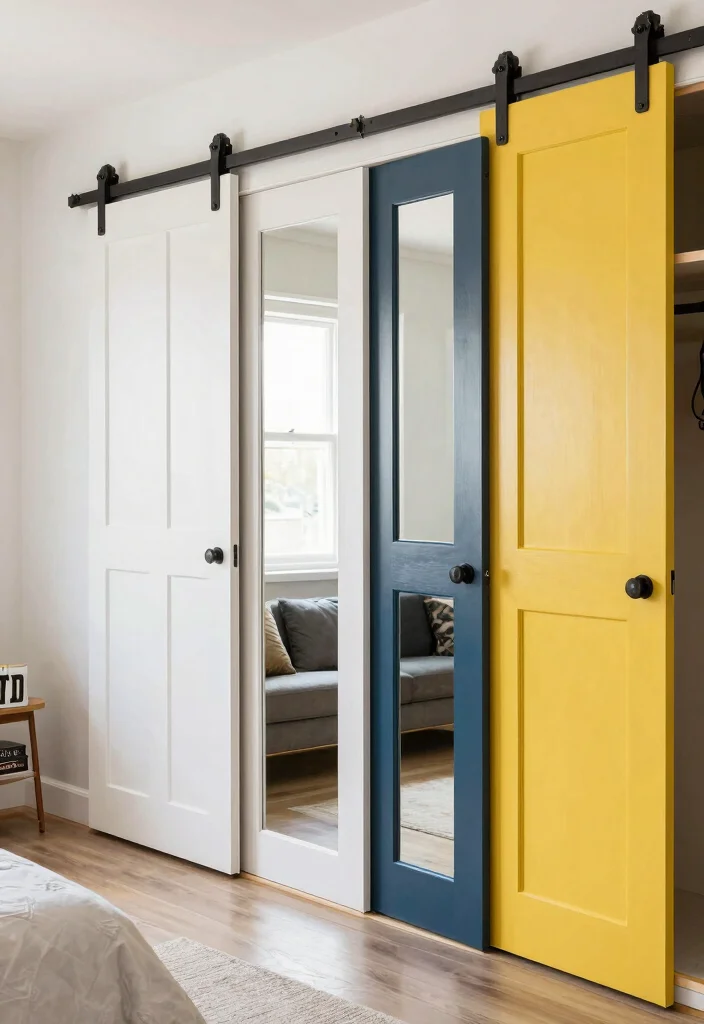 10 Small Closet Door Ideas That Instantly Update the Look Conclusion 0