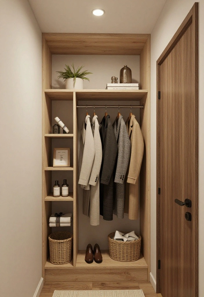 10 Small Coat Closet Ideas for Entryways That Stay Tidy Conclusion 0