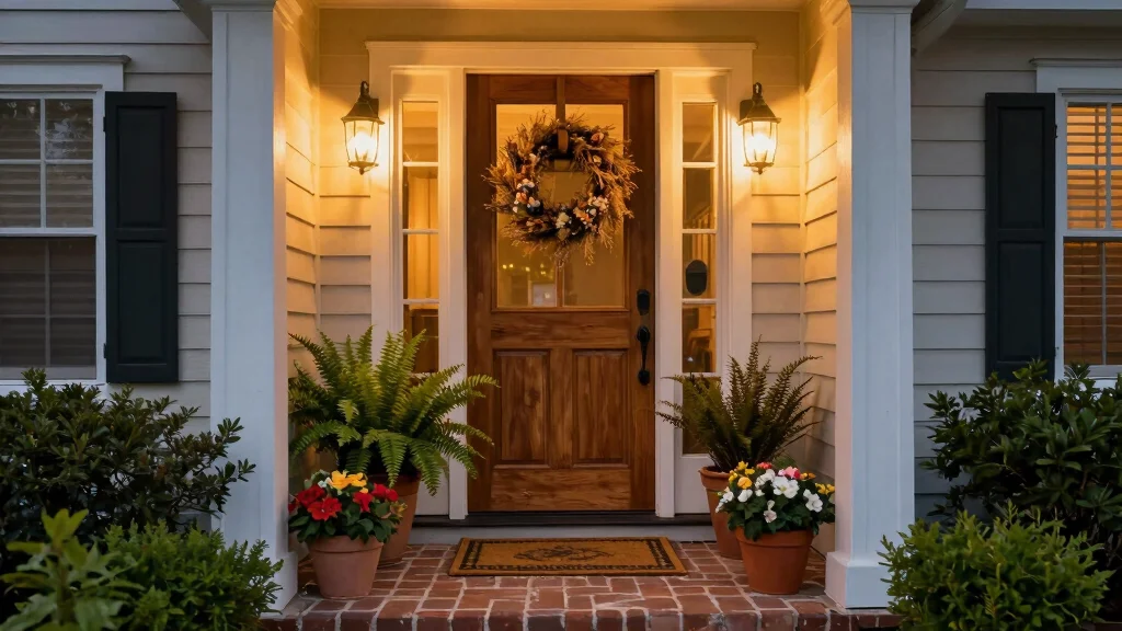 10 Small Front Entryway Exterior Ideas That Feel Inviting