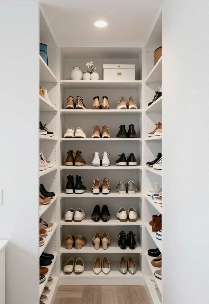 10 Small Shoe Closet Ideas to Keep Footwear Neat and Easy to Grab Conclusion 0
