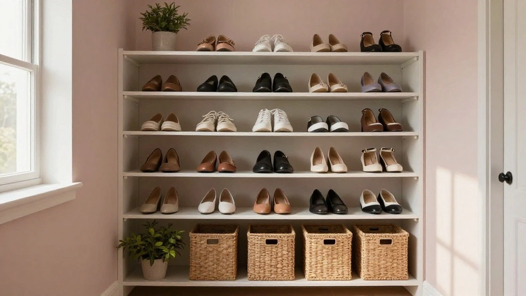 10 Small Shoe Closet Ideas to Keep Footwear Neat and Easy to Grab