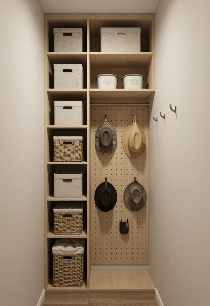 10 Small Walking Closet Ideas That Feel Bigger Than They Are 1. Utilize Vertical Space 0