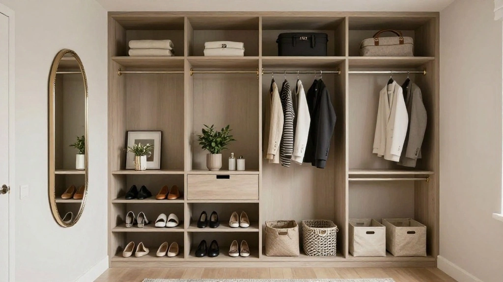 10 Small Walking Closet Ideas That Feel Bigger Than They Are