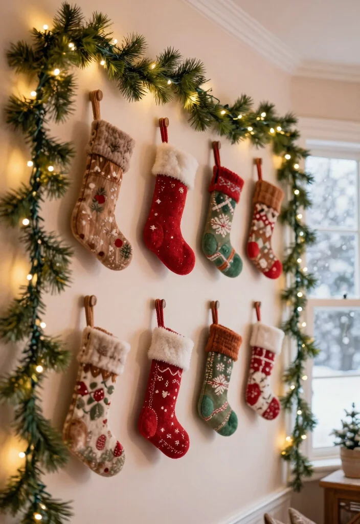 10 Stocking Ideas with No Fireplace for Creative Holiday Decor 1 10 Stocking Ideas with No Fireplace for Creative Holiday Decor 1. Wall Mounted Stocking Holders 0