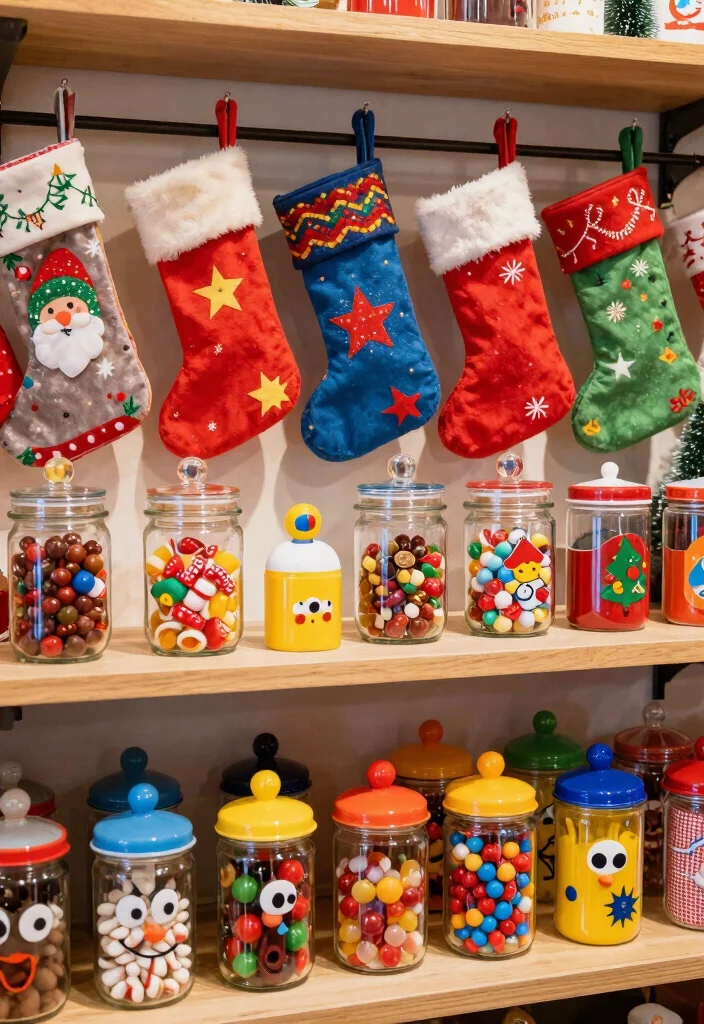 10 Stocking Ideas with No Fireplace for Creative Holiday Decor 60 10 Stocking Ideas with No Fireplace for Creative Holiday Decor 10. Creative Stocking Alternatives 0