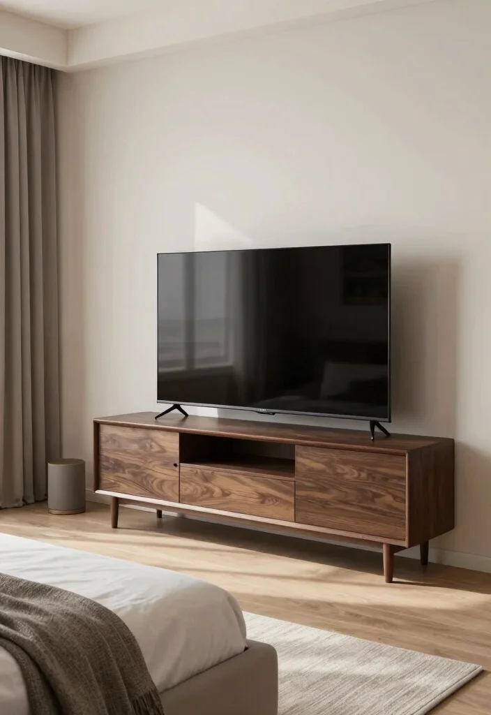 10 TV in Closet Ideas Bedrooms with Hidden Lounge Appeal 10. The Popup TV Feature 0