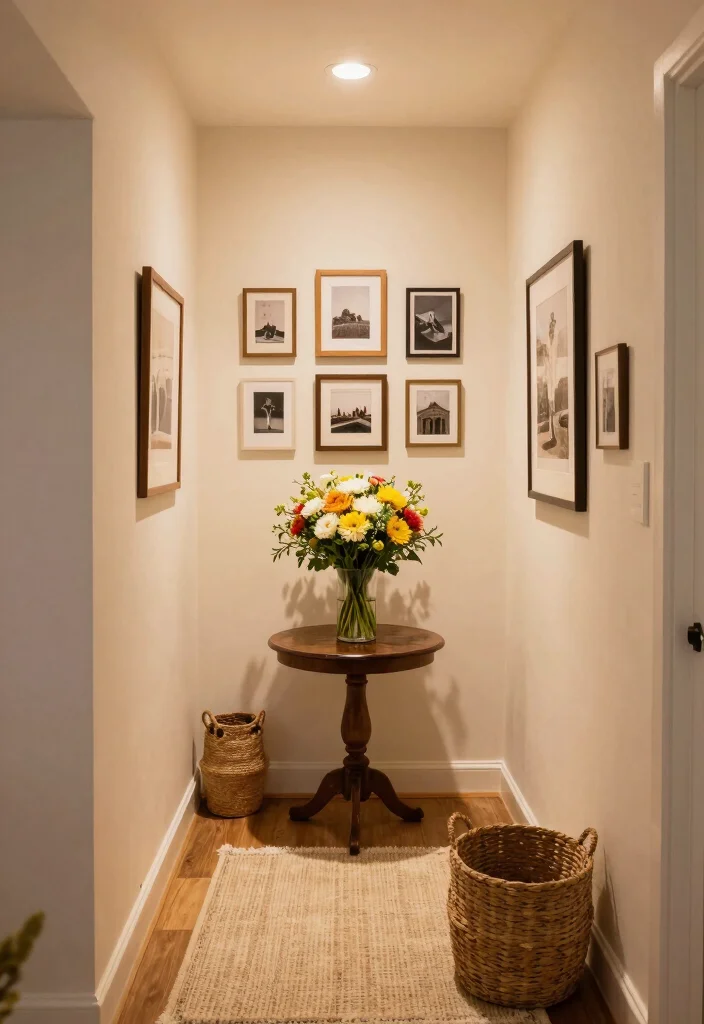 10 Tiny Front Entryway Ideas That Feel Open and Welcoming 3. Welcoming Foyer Designs 0