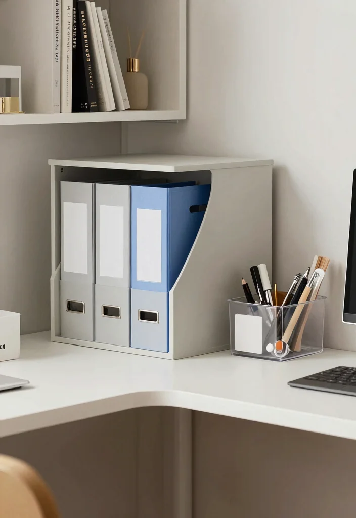 10 Tiny Office Space Ideas Layout That Stay Functional 60 10 Tiny Office Space Ideas Layout That Stay Functional 10. Efficient Home Office Organization 0