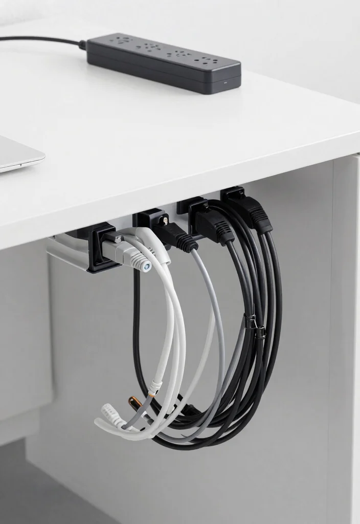 10 Tiny Office Space Ideas Layout That Stay Functional 25 10 Tiny Office Space Ideas Layout That Stay Functional 5. Organized Cable Management 0