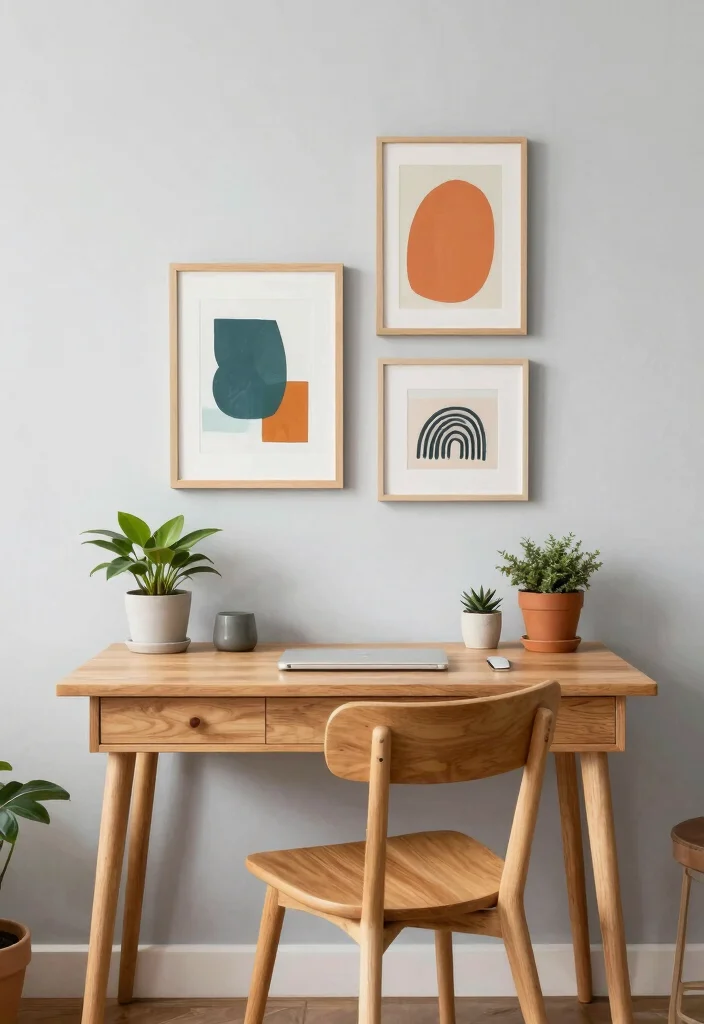 10 Tiny Office Space Ideas Layout That Stay Functional 36 10 Tiny Office Space Ideas Layout That Stay Functional 6. Color Palette and Decor 0