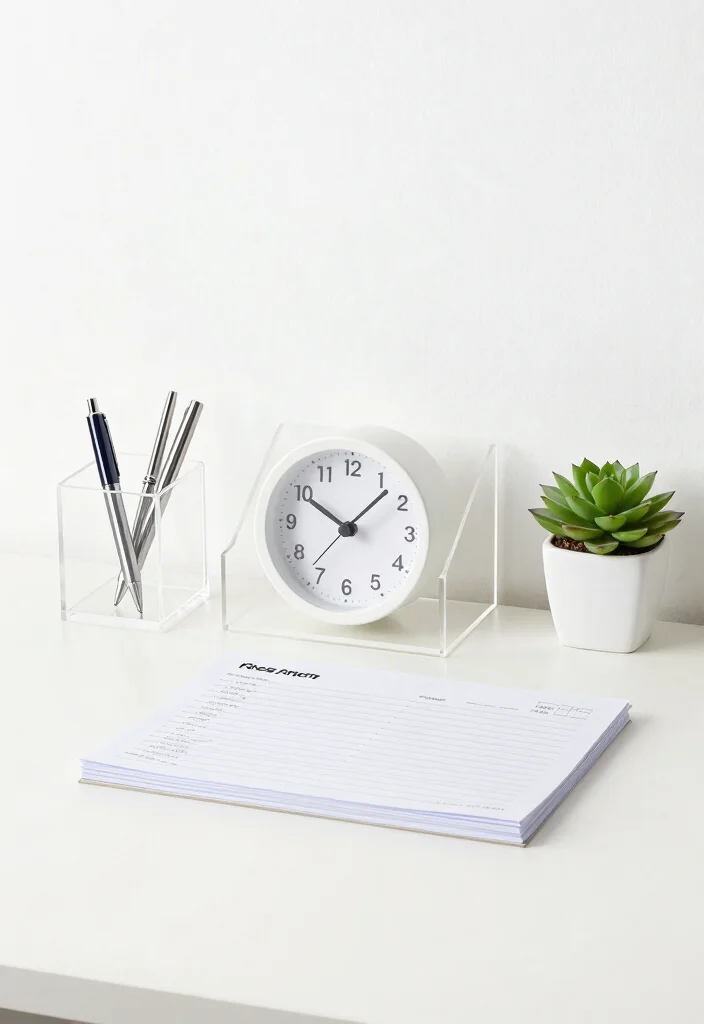 10 Tiny Office Space Ideas Layout That Stay Functional 37 10 Tiny Office Space Ideas Layout That Stay Functional 7. Minimalist Workspace Accessories 0