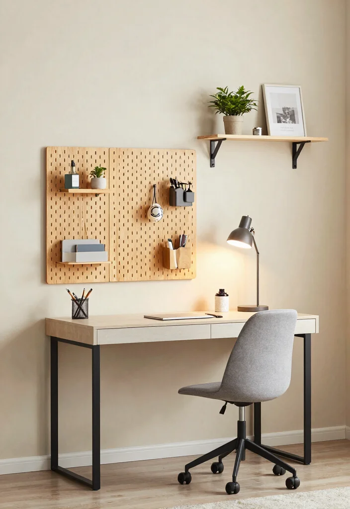 10 Under Stairs Closet Ideas to Turn Dead Space into Smart Storage 2. Stylish Home Office 0