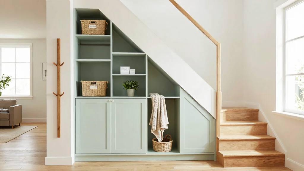 10 Under Stairs Closet Ideas to Turn Dead Space into Smart Storage