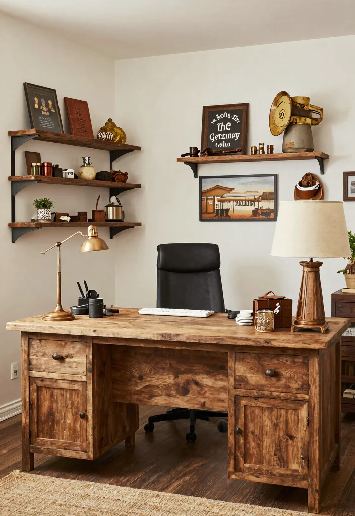 10 Western Office Decor Ideas with Rustic Personality Conclusion 0