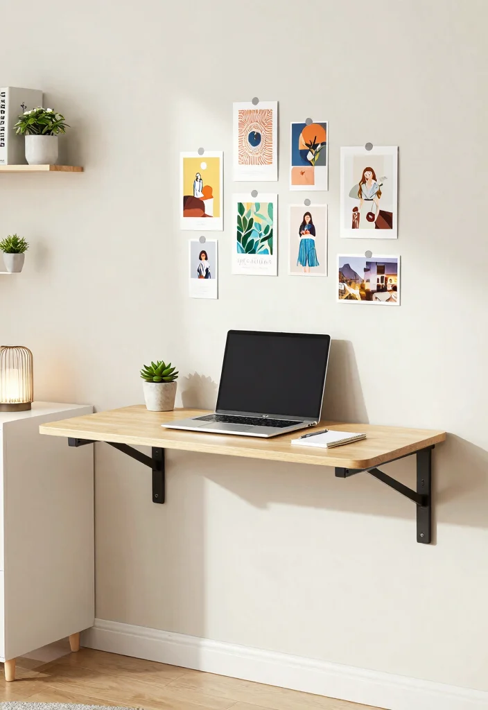 12 Apartment Office Ideas for Small Urban Living 1 12 Apartment Office Ideas for Small Urban Living 1. Wall Mounted Desks 0
