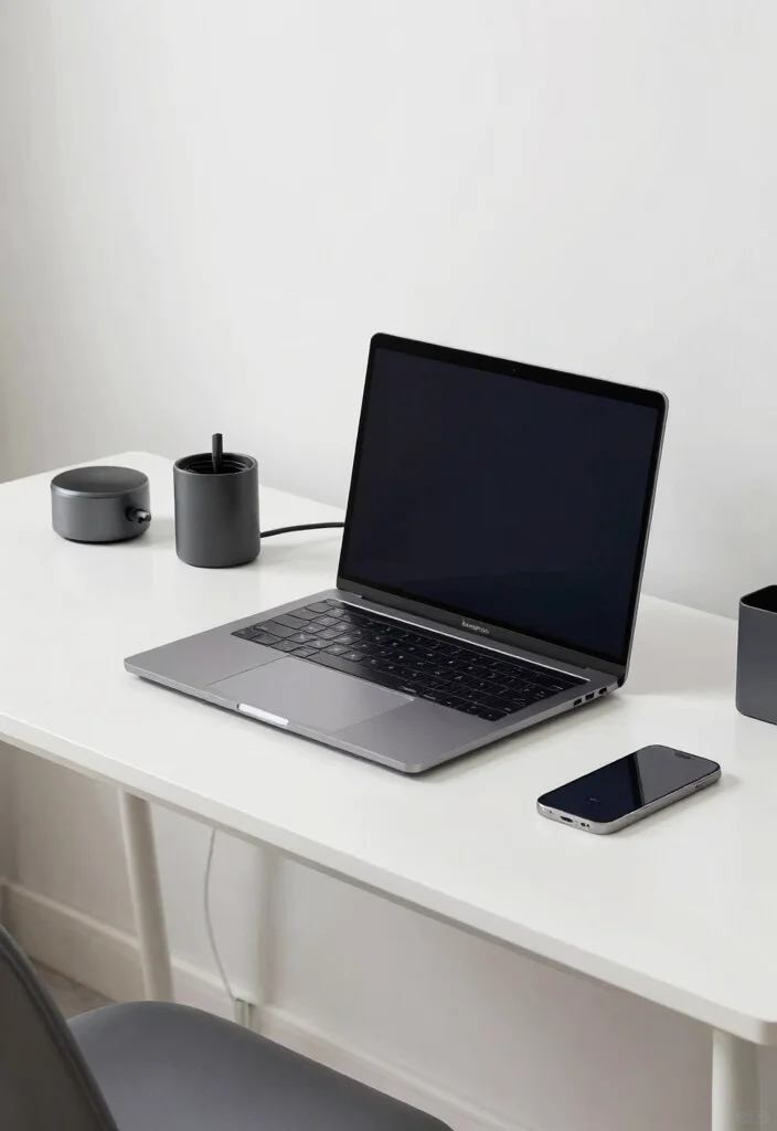 12 Apartment Office Ideas for Small Urban Living 52 12 Apartment Office Ideas for Small Urban Living 12. Tech Friendly Workspaces 0