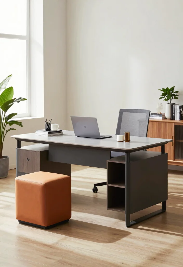 12 Apartment Office Ideas for Small Urban Living 23 12 Apartment Office Ideas for Small Urban Living 3. Multi Functional Furniture 0