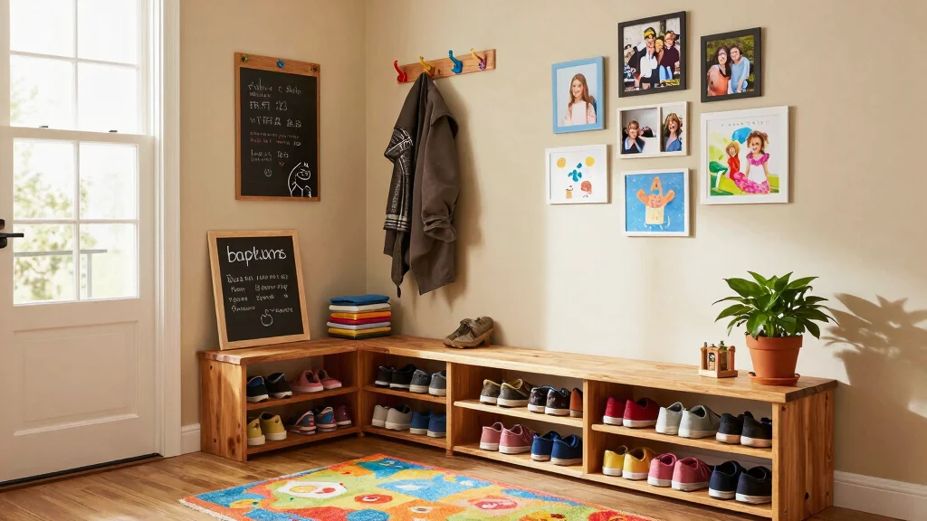 12 Back Entryway Ideas for Everyday Family Use