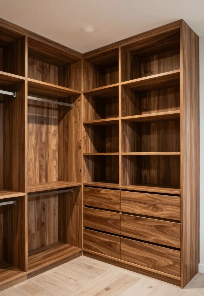 12 Basement Closet Ideas for Extra Storage Without Visual Clutter 6. Customized Closets with Built ins 0