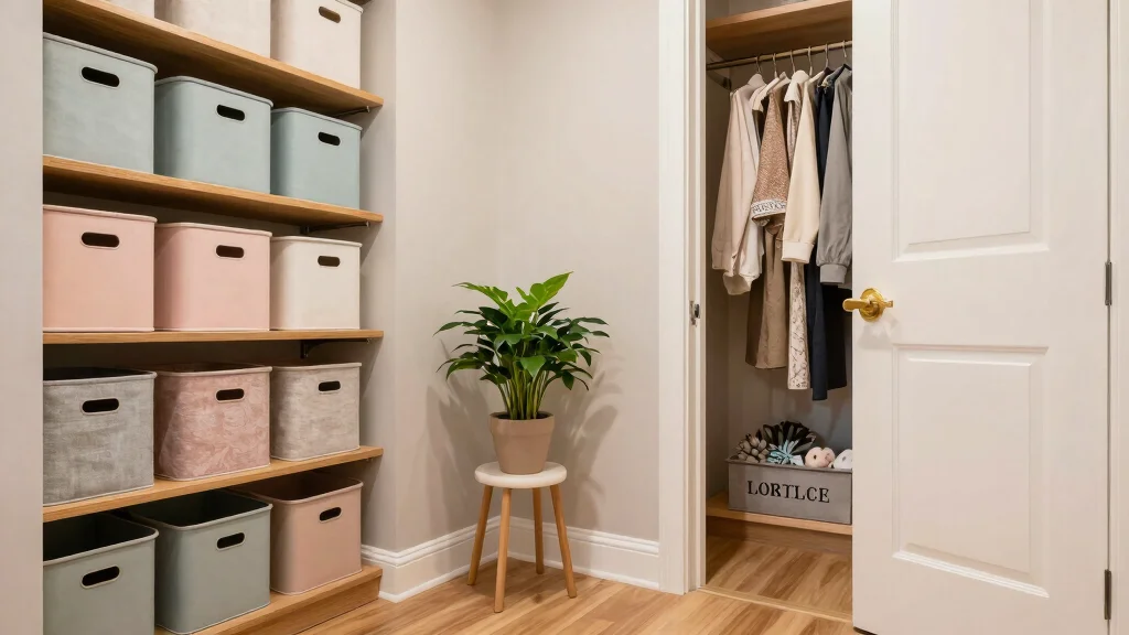 12 Basement Closet Ideas for Extra Storage Without Visual Clutter