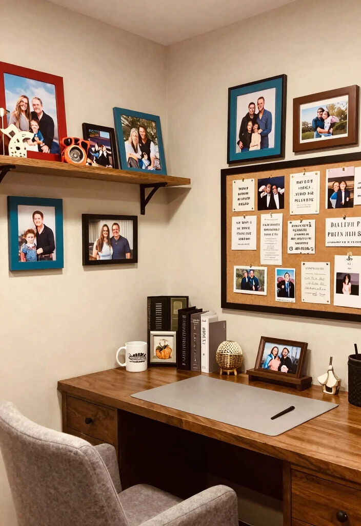 12 Basement Office Ideas with No Windows That Still Feel Bright 62 12 Basement Office Ideas with No Windows That Still Feel Bright 12. Personalize Your Space 0