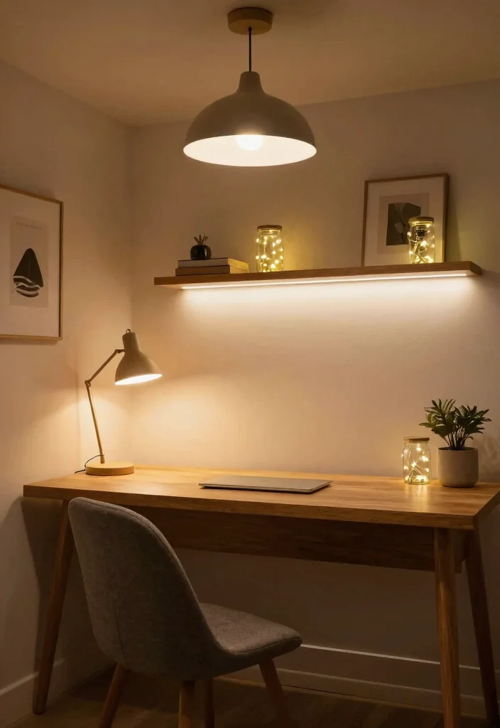 12 Basement Office Ideas with No Windows That Still Feel Bright 2 12 Basement Office Ideas with No Windows That Still Feel Bright 2. Creative Lighting Solutions 0