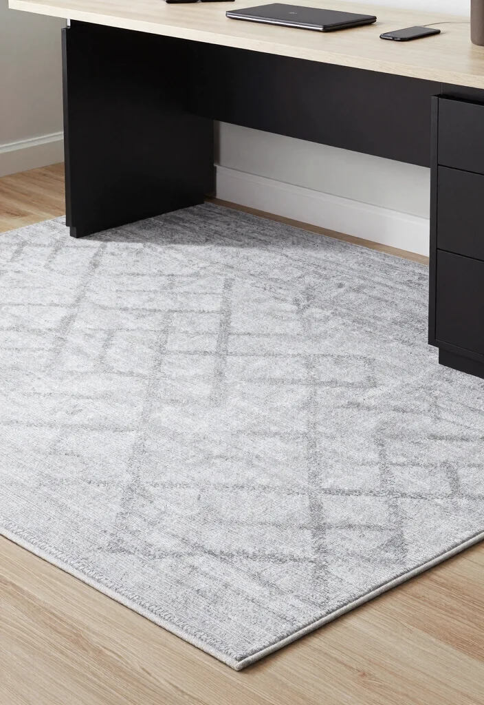 12 Basement Office Ideas with No Windows That Still Feel Bright 28 12 Basement Office Ideas with No Windows That Still Feel Bright 8. Use Area Rugs Wisely 0