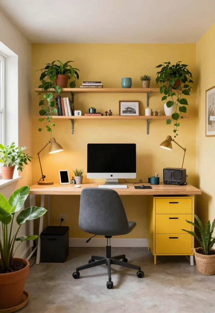 12 Basement Office Ideas with No Windows That Still Feel Bright 63 12 Basement Office Ideas with No Windows That Still Feel Bright Conclusion 0