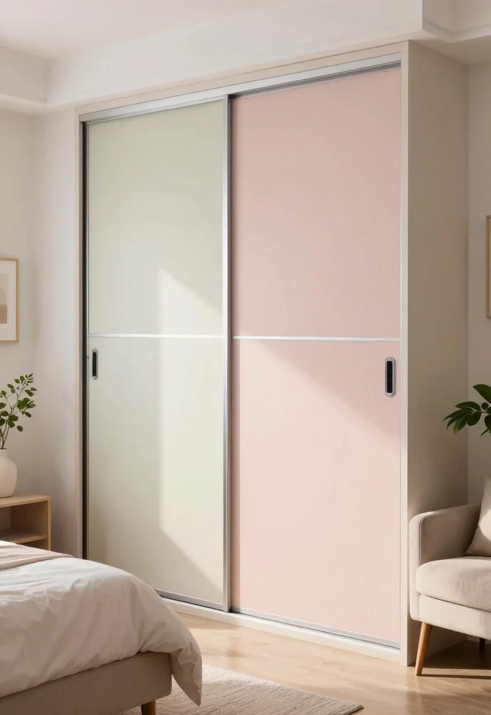 12 Bedroom Closet Door Ideas to Instantly Refresh the Space 5. Paneled Sliding Doors 0
