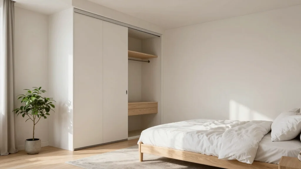 12 Closet Bedroom Ideas That Blend Seamlessly Into the Room