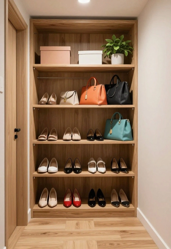 12 Closet Designs Ideas That Feel Custom and Well Planned 1. Open Shelving Wonders 0