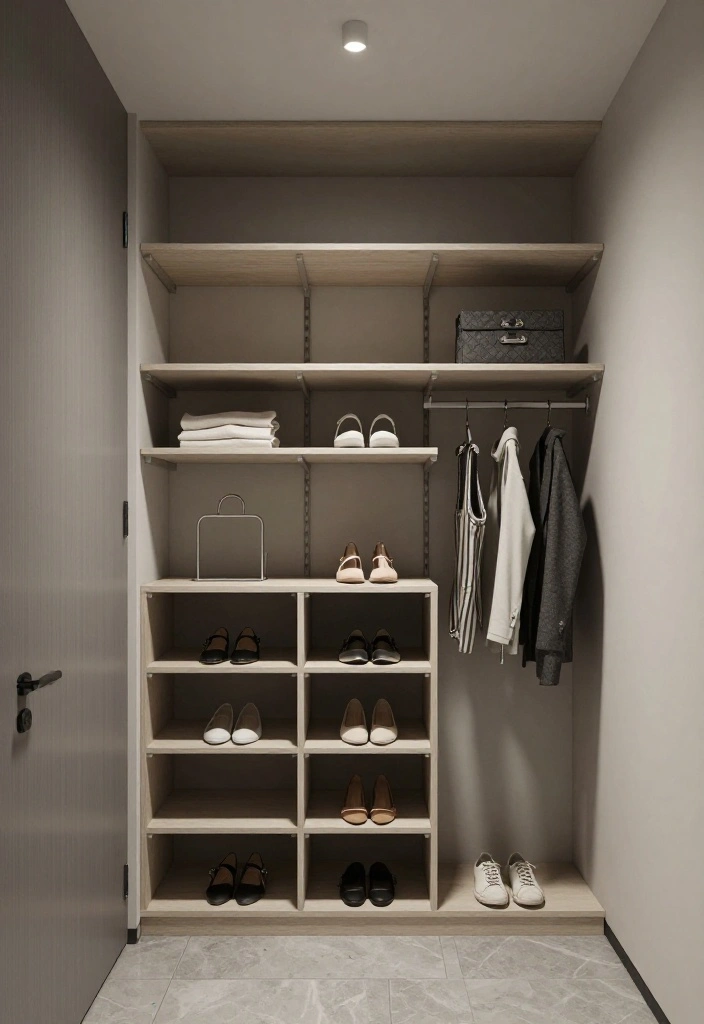 12 Closet Designs Ideas That Feel Custom and Well Planned 4. Modular Closet Systems 0