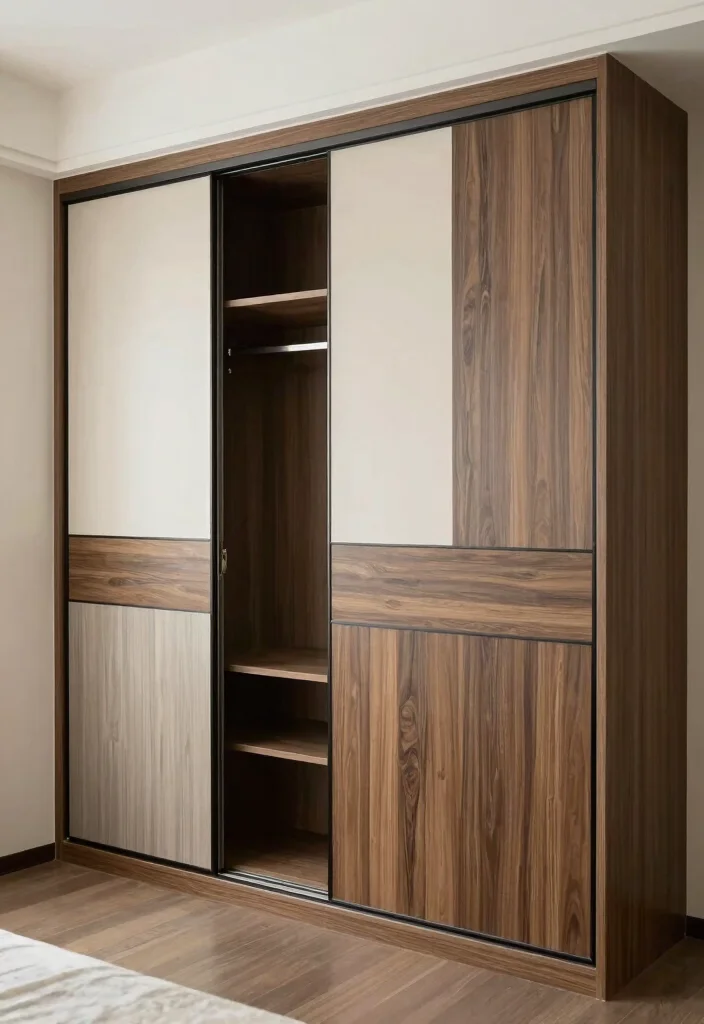 12 Closet Sliding Door Ideas That Save Space and Look Modern 51 12 Closet Sliding Door Ideas That Save Space and Look Modern 11. Custom Designs for Personal Touch 0