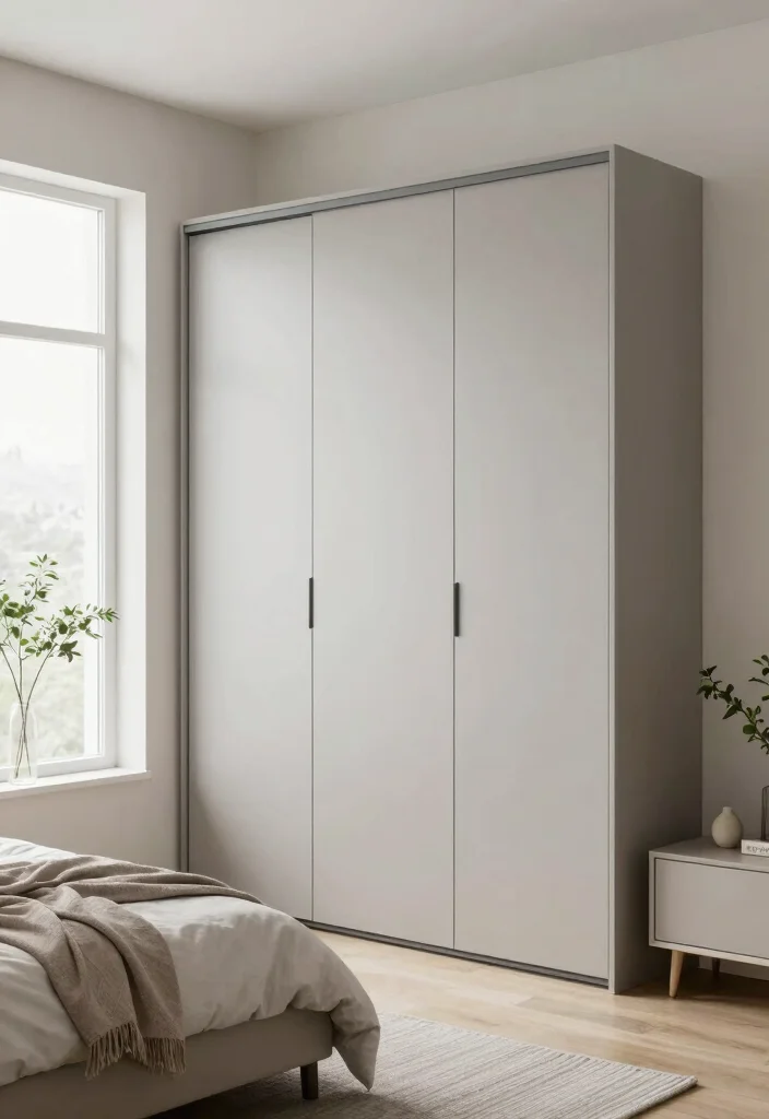 12 Closet Sliding Door Ideas That Save Space and Look Modern 52 12 Closet Sliding Door Ideas That Save Space and Look Modern 12. Minimalist Neutral Tones for a Timeless Look 0