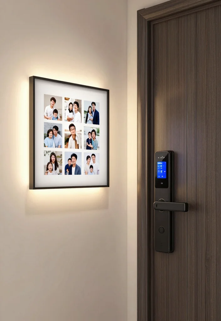 12 Condo Entryway Ideas for Compact Stylish Living 51 12 Condo Entryway Ideas for Compact Stylish Living 11. Smart Technology Integration 0