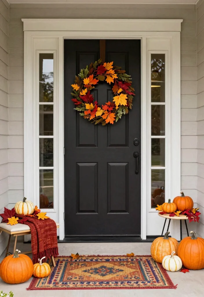 12 Condo Entryway Ideas for Compact Stylish Living 52 12 Condo Entryway Ideas for Compact Stylish Living 12. Seasonal Decor Switching 0