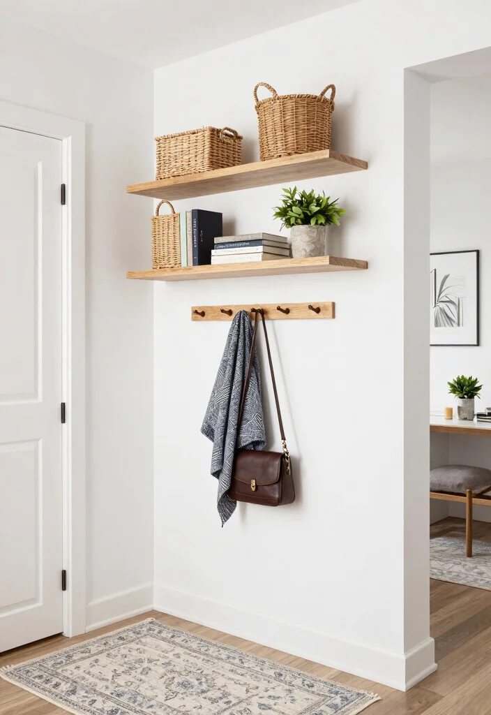 12 Condo Entryway Ideas for Compact Stylish Living 2 12 Condo Entryway Ideas for Compact Stylish Living 2. Vertical Storage Solutions 0