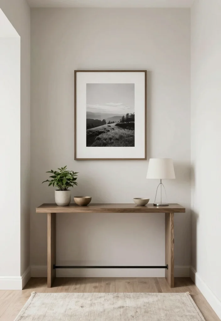 12 Condo Entryway Ideas for Compact Stylish Living 13 12 Condo Entryway Ideas for Compact Stylish Living 3. Minimalist Decor Tips 0