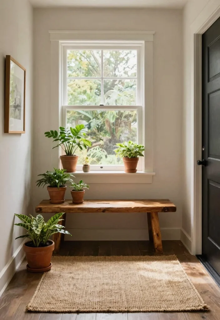 12 Condo Entryway Ideas for Compact Stylish Living 38 12 Condo Entryway Ideas for Compact Stylish Living 8. Natural Elements 0