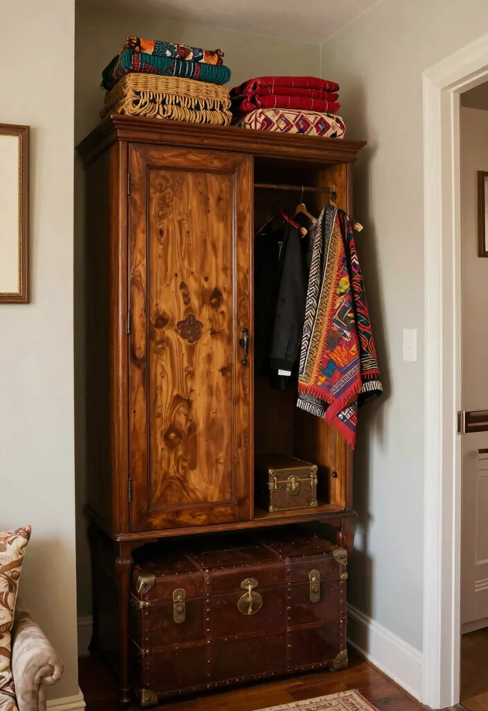 12 Corner Closet Ideas Bedrooms with Awkward Layout Solutions 60 12 Corner Closet Ideas Bedrooms with Awkward Layout Solutions 10. Corner Closet with a Vintage Touch 0