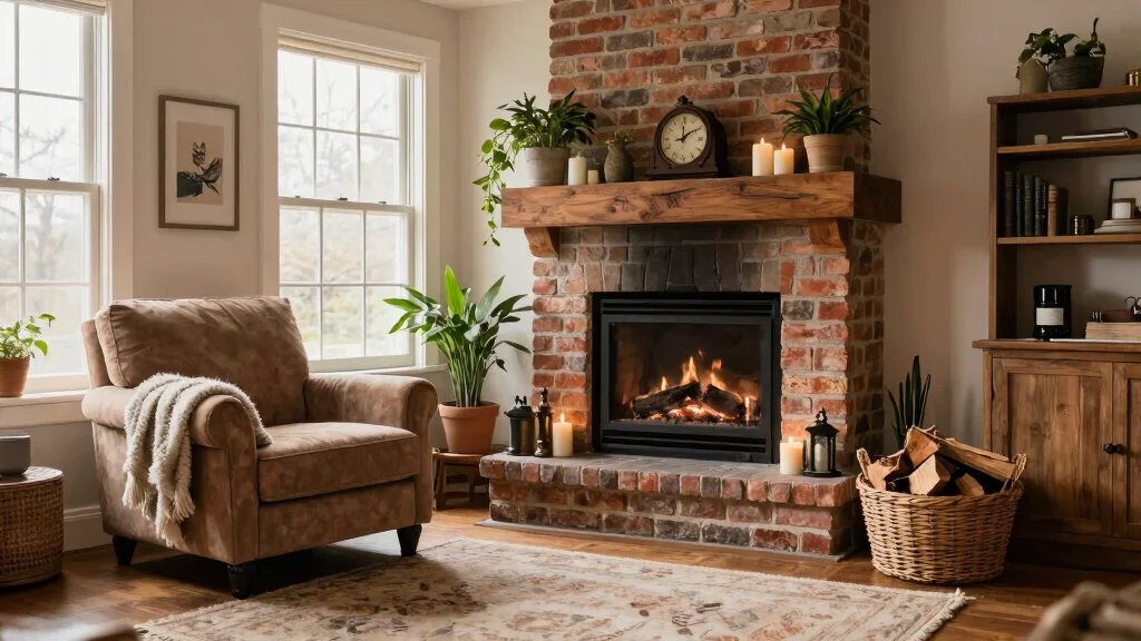 12 Corner Fireplace Decorating Ideas That Feel Balanced