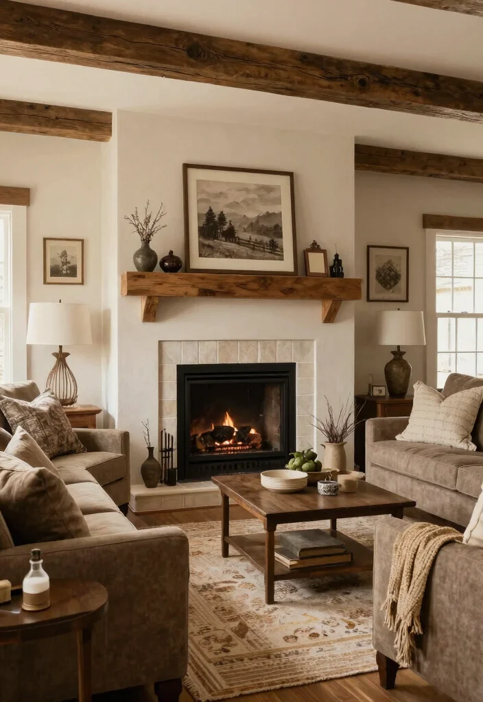 12 Corner Fireplace Ideas Farmhouse Homes Will Love Conclusion 0