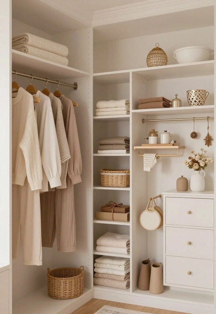 12 Cute Closet Ideas with Soft Colors and Personal Touches Conclusion 0