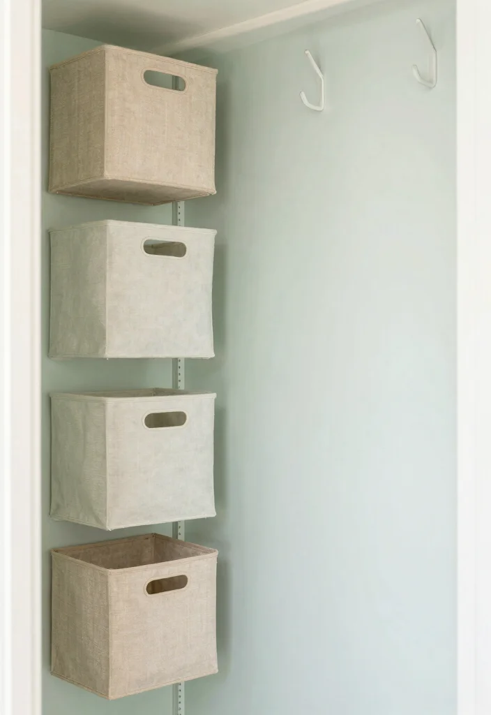 12 Entry Closet Ideas for Functional and Clutter Free Homes 9. Select a Color Palette for Cohesion 0