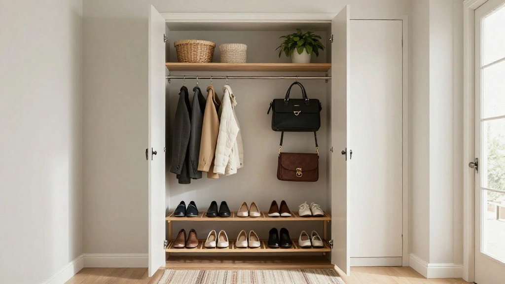 12 Entry Closet Ideas for Functional and Clutter Free Homes