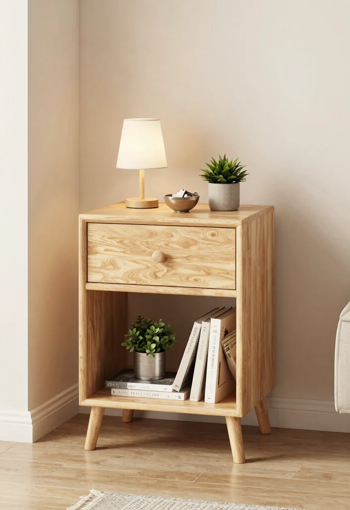 12 Entryway Cabinet Ideas for Hidden Storage and Clean Looks 11. Simple Side Tables with Storage 0