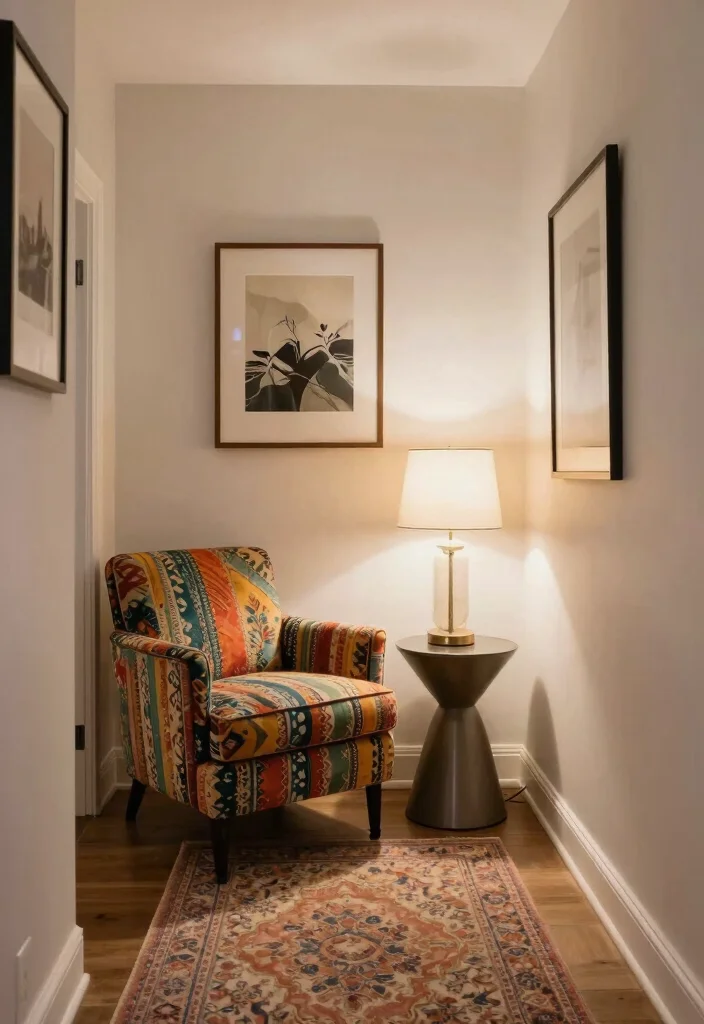 12 Entryway Chair Ideas for Compact Seating Solutions 4. Accent Chair 0