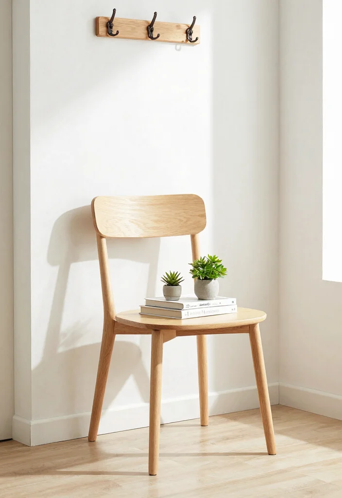 12 Entryway Chair Ideas for Compact Seating Solutions 9. Multi functional Chair 0